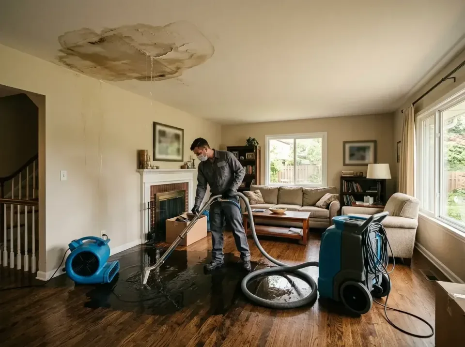 attic-pipe-burst-ceiling-drip-008 — frequently asked questions, Water Damage Restoration & Carpet Care in Brushy Creek, TX